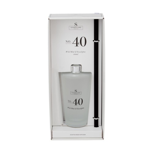 Home Style Signature Luxury Reed Diffuser 500ml Wild Mint & Eucalyptus