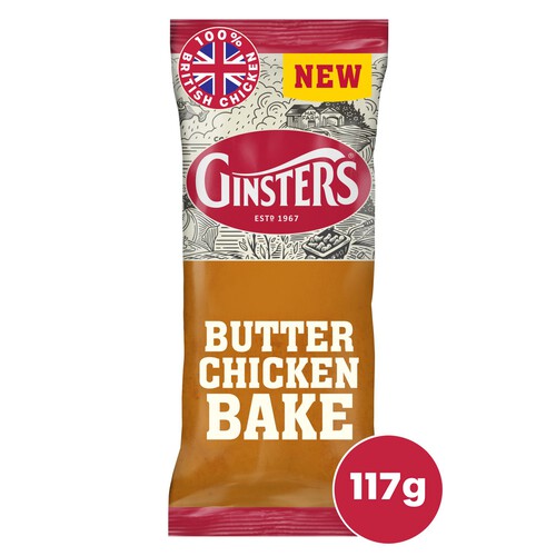 Ginsters Butter Chicken Bake 