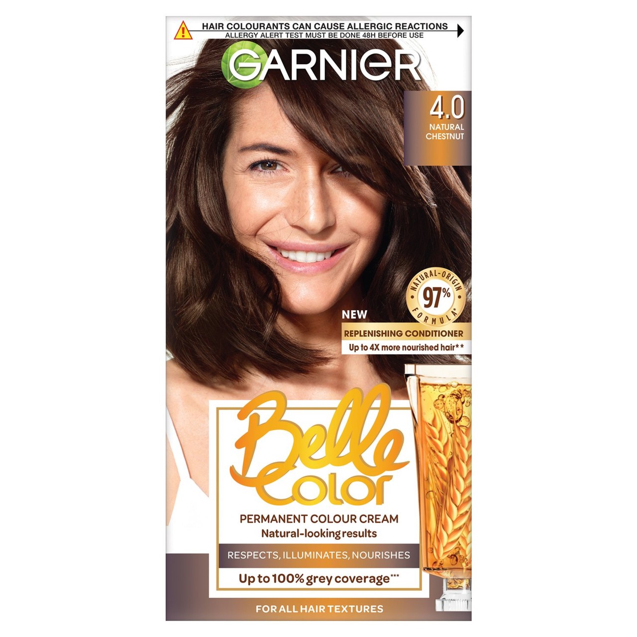 Garnier Belle Color Dark Brown - Morrisons Online Groceries & Offers