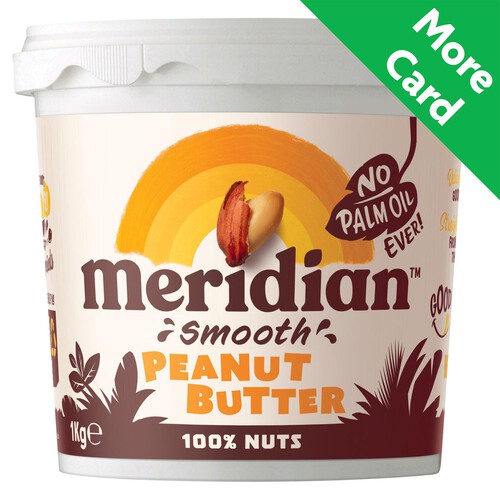 Meridian Smooth Peanut Butter