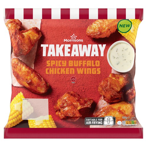 Morrisons Spicy Buffalo Chicken Wings