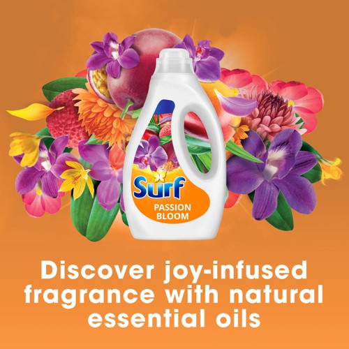 Surf Laundry Washing Liquid Passion Bloom 95 Washes 