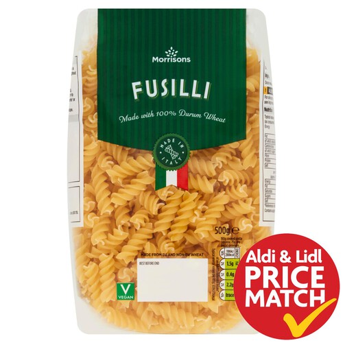 Morrisons Fusilli