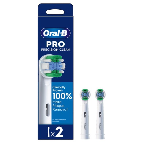 Oral-B Precision Clean Replacement Electric Toothbrush Heads