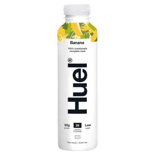 Huel Banana Flavour Ready-To-Drink Complete Meal