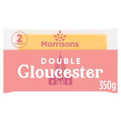 Morrisons Double Gloucester 