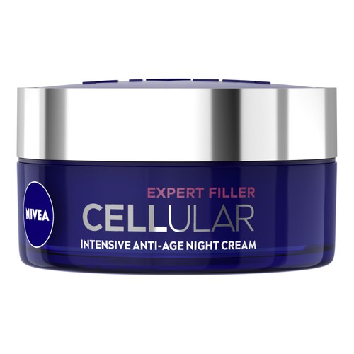 NIVEA Cellular Expert Filler Anti Age Night Cream Moisturiser 50ml