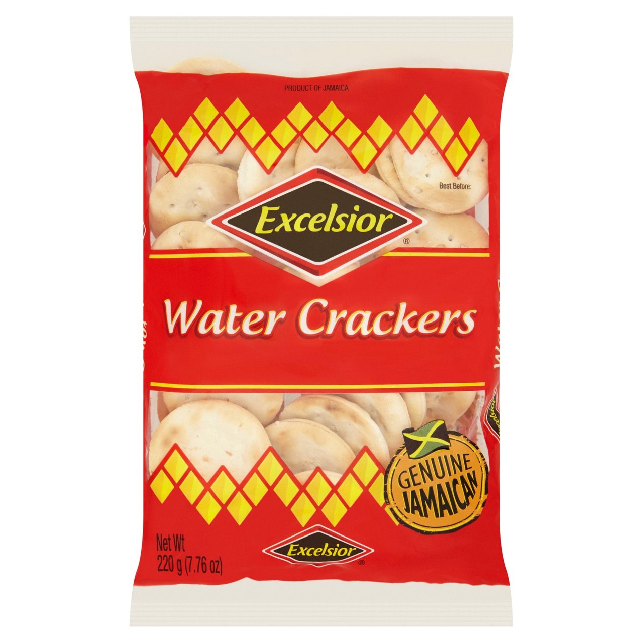 Excelsior Jamaican Water Crackers