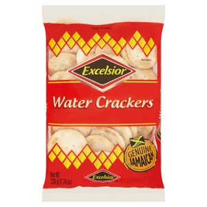 Excelsior Jamaican Water Crackers 220G