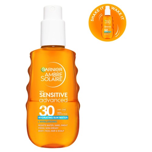 Ambre Solaire Sensitive Advanced UV Water SPF 30 150ML