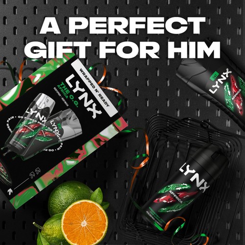 Lynx Duo Africa Gift Set