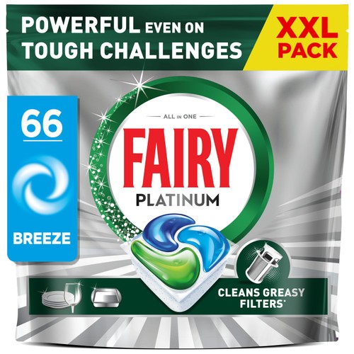 Fairy Platinum Auto Dishwashing Tablets Original
