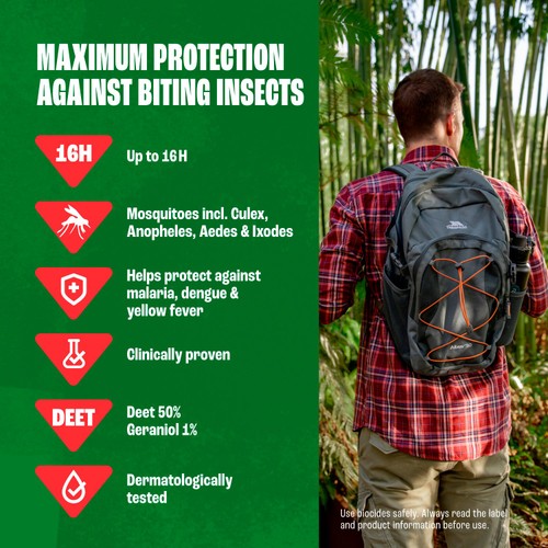 Jungle Formula Insect Repellent Maximum Aerosol