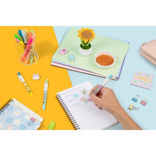Bic 4 Colours Food Pens