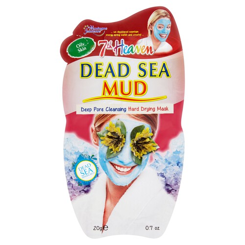 7th Heaven Dead Sea Mud Mask 