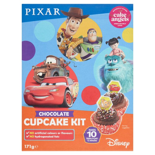 Cake Angels Disney Toy Story 4 Cupcake Kit 