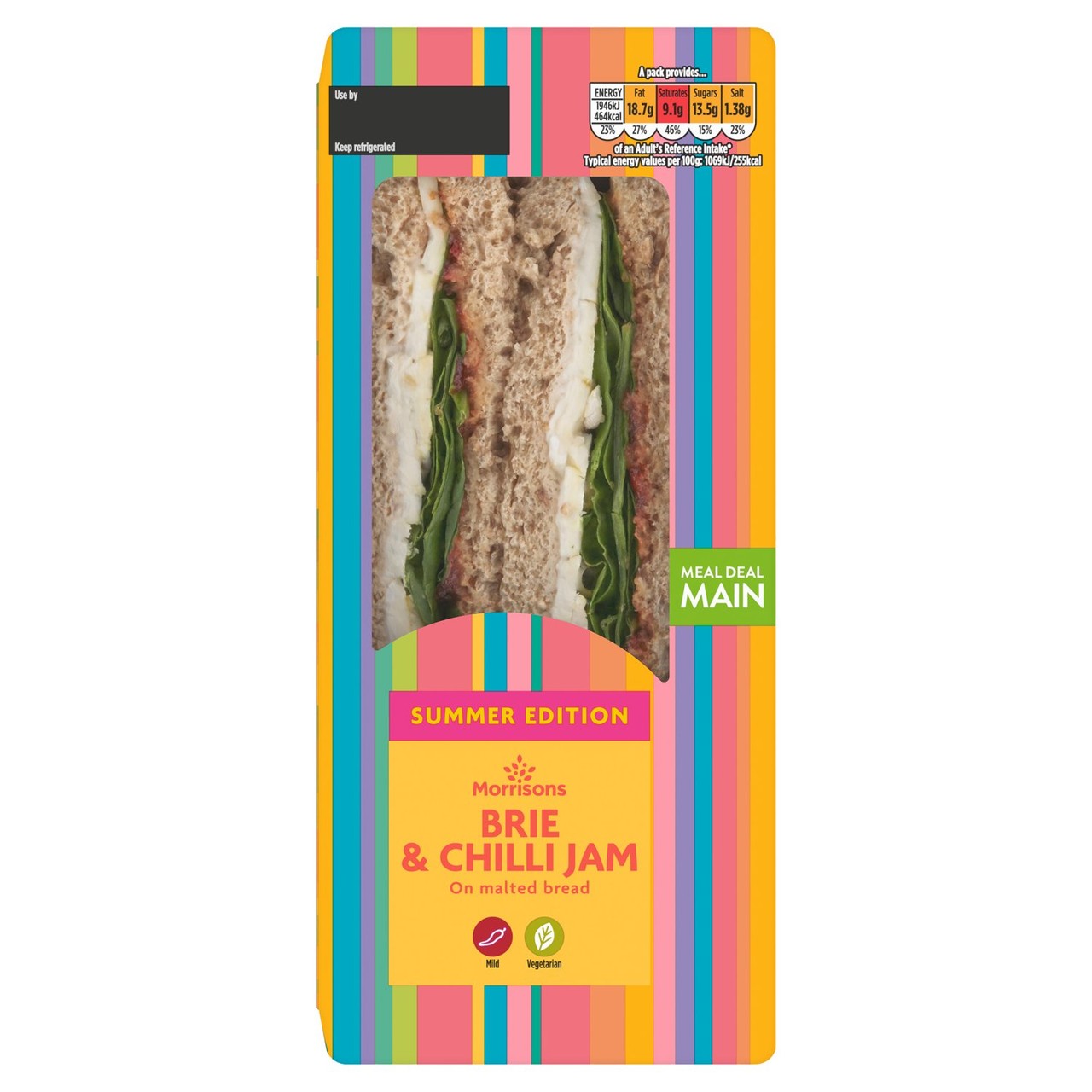 Morrisons Limited Edition Brie & Chilli Jam Sandwich