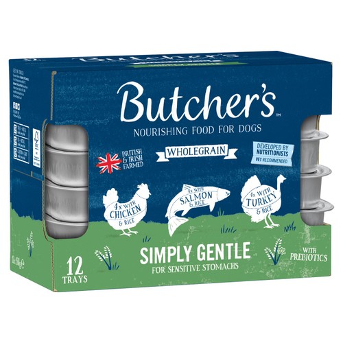 Butcher's Simply Gentle Dog Food Trays Variety Pack