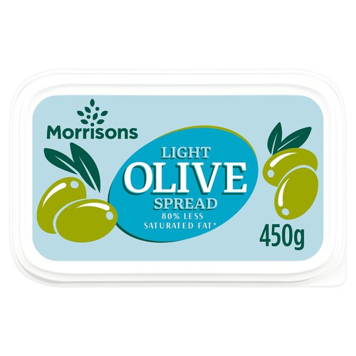 Morrisons Olive Light Spread