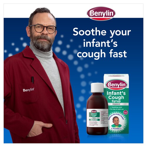 Benylin Childrens Cough Syrup Apple