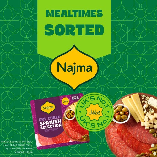 Najma Sliced Spanish Tapas Selection