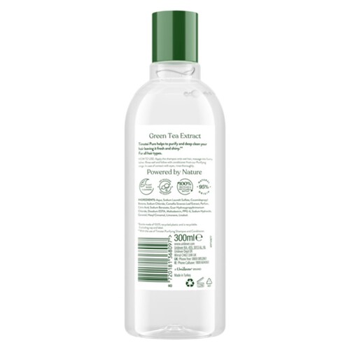 Timotei Pure Purifying Shampoo Green Tea Extract