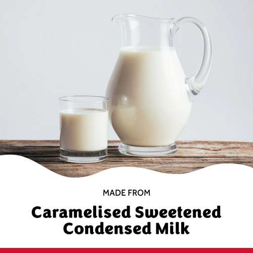 Carnation Caramel Drizzle Sauce Bottle