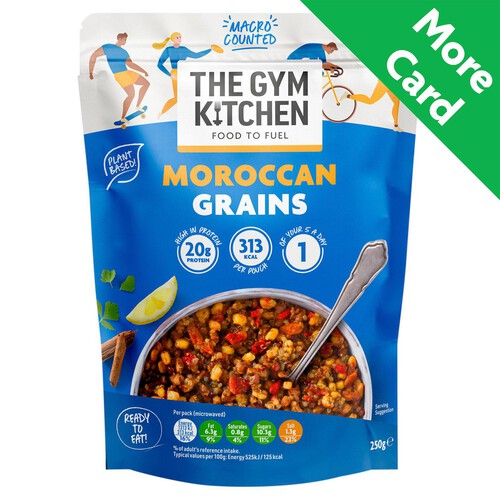 The Gym Kitchen Moroccan Grains