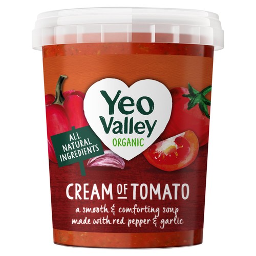 Yeo Valley Organic Cream Of Tomato Soup 400g