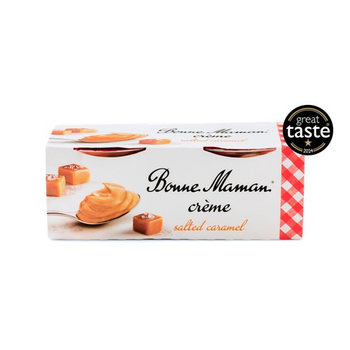 Bonne Maman Salted Caramel Creme Dessert