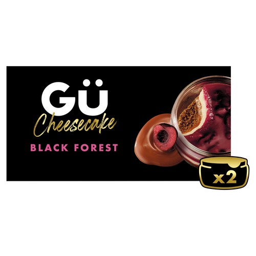 Gu Black Forest Cheesecake Desserts