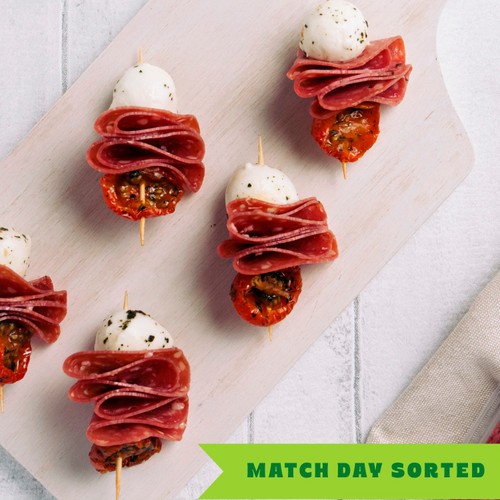 Najma Sliced Turkey Salami Slices