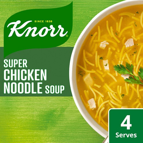 Knorr Super Chicken Noodle Dry Packet Soup