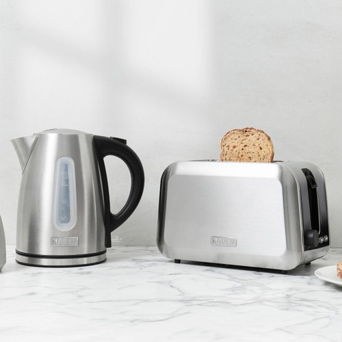 Haden Stoke 2 Slice Stainless Steel Toaster