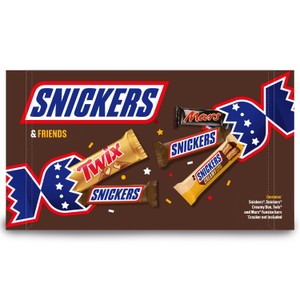 Snickers Large Selection Box 184.5G