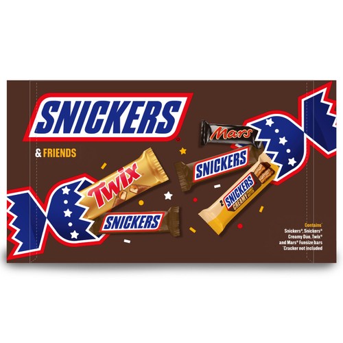 Snickers Large Selection Box 184.5G