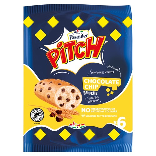 Brioche Pasquier Pitch Choc Chip Brioche