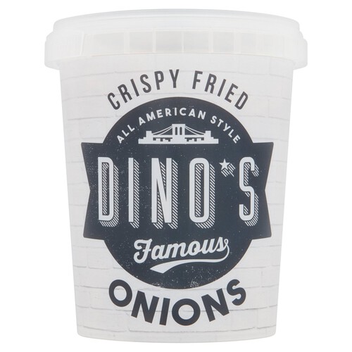 Dino's Famous Crispy Onions 