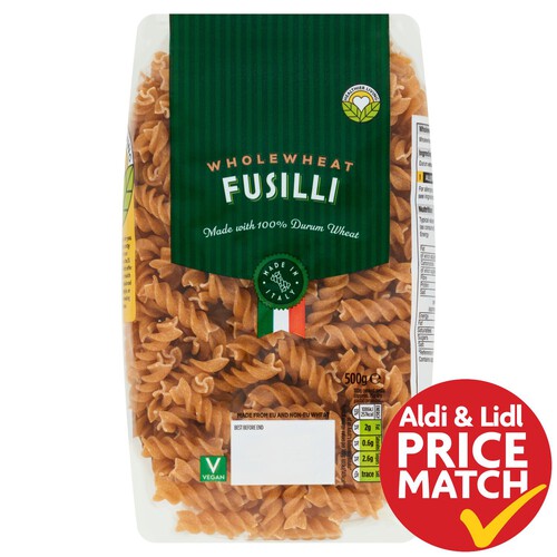 Morrisons Wholewheat Fusiili