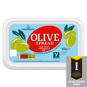Morrisons Olive Spread 500g