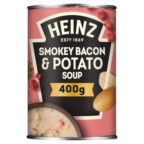 Heinz Smokey Bacon & Potato Soup 