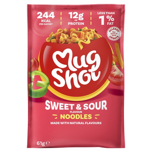 Mug Shot Noodles Spicy Sweet & Sour   61g