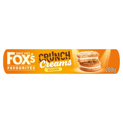 Fox's Golden Crunch Creams 