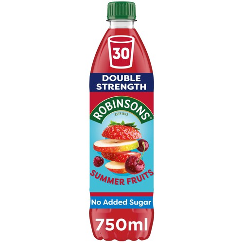 Robinsons Double Strength Summer Fruits Squash