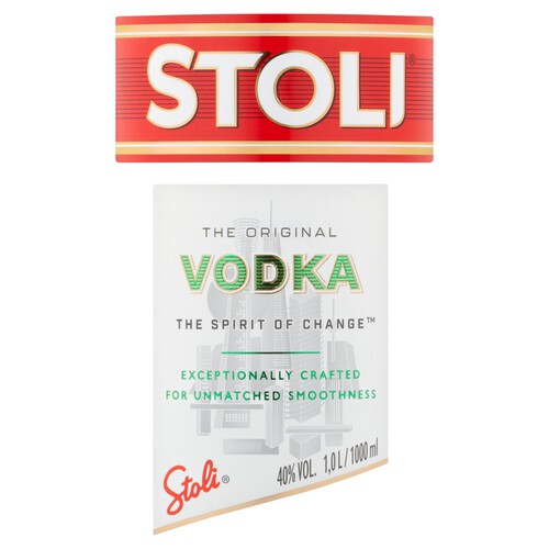 Stoli Premium Vodka 