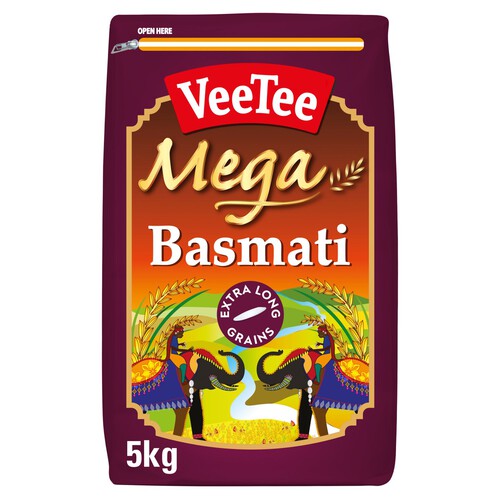 Veetee Mega Basmati Extra Long Premium Rice