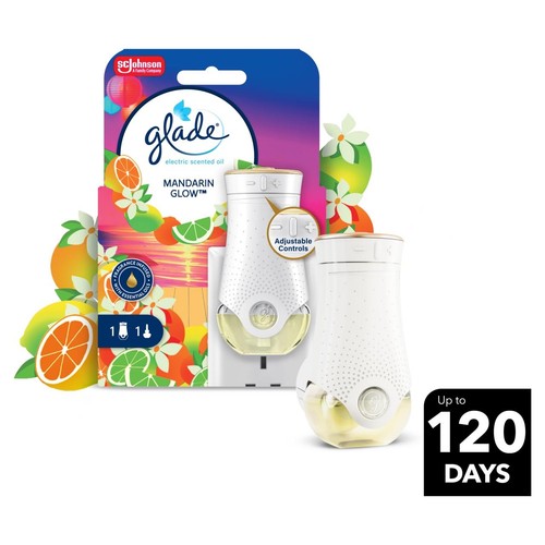 Glade Electric Scented Oil Holder Mandarin Glow