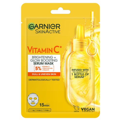 Garnier Skin Active Vitamin C Sheet Mask