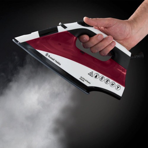 Russell Hobbs    22520 Auto Steam Iron Red