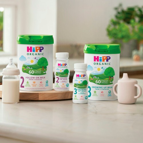  Hipp Organic Combiotic Follow On Baby Milk From 6 Months 